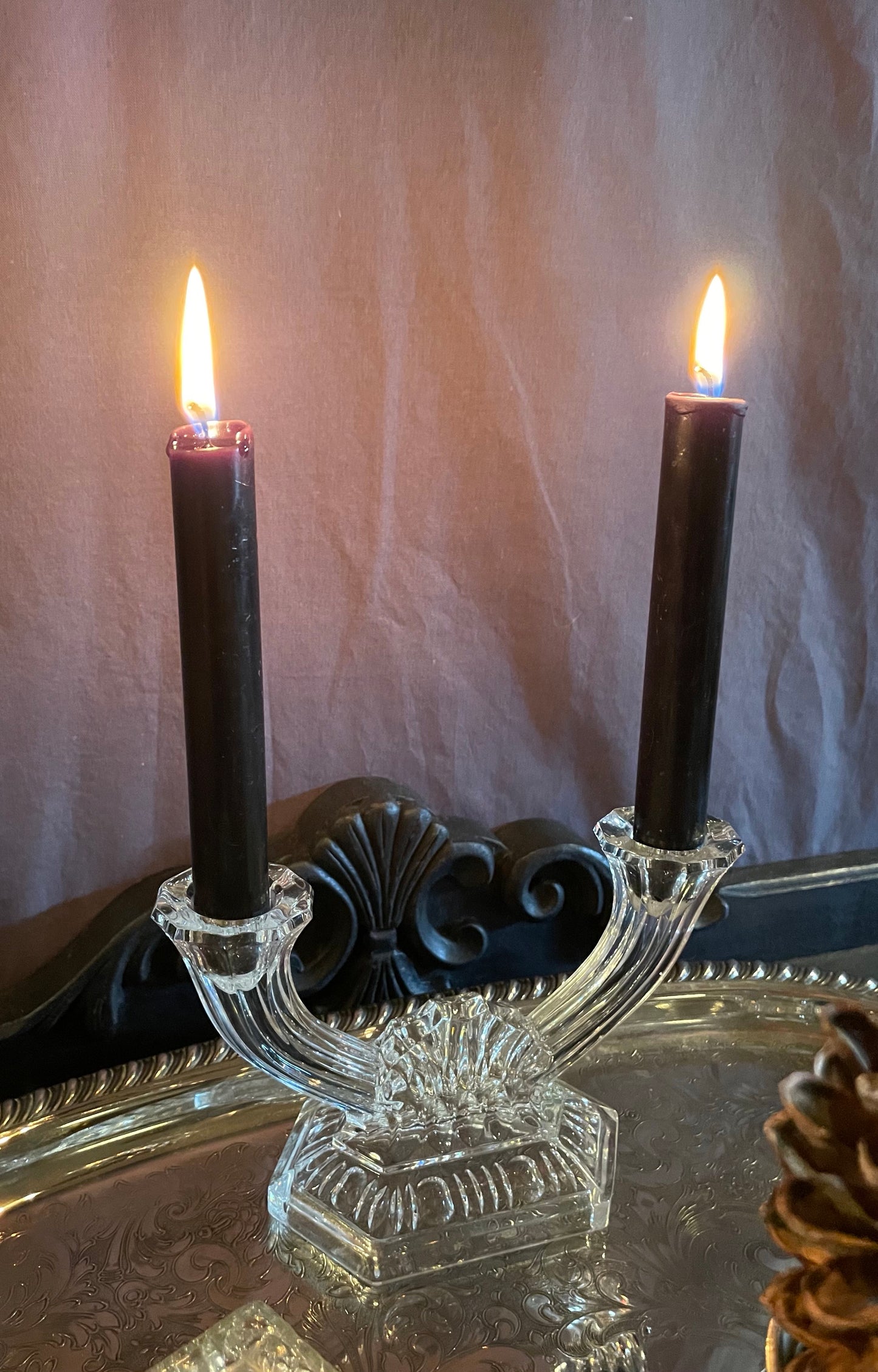 Vintage Silver Altar Tray
