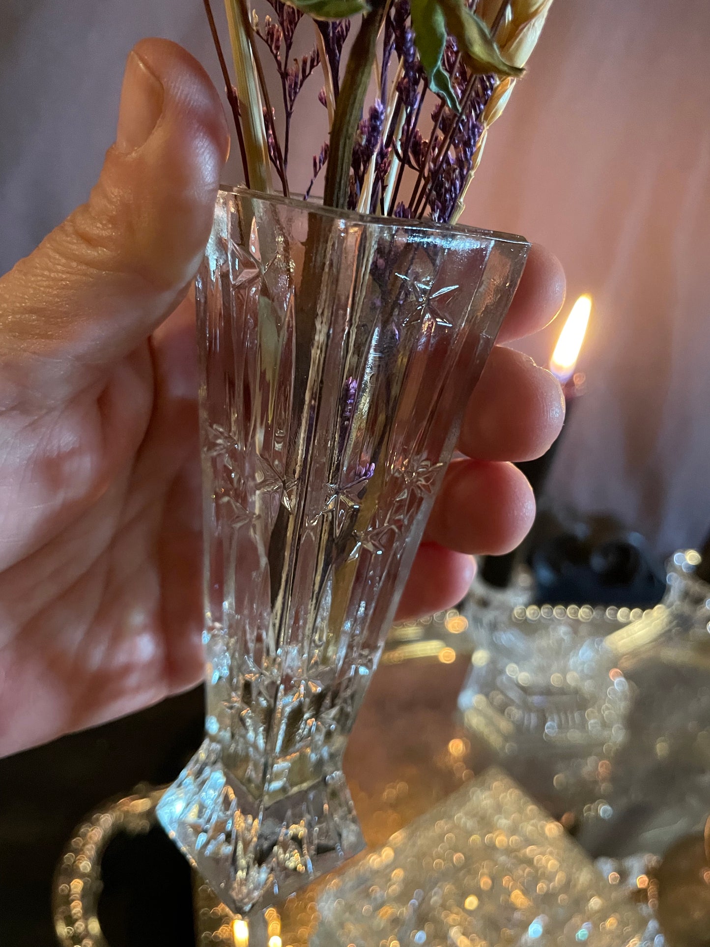 Vintage Silver Altar Tray