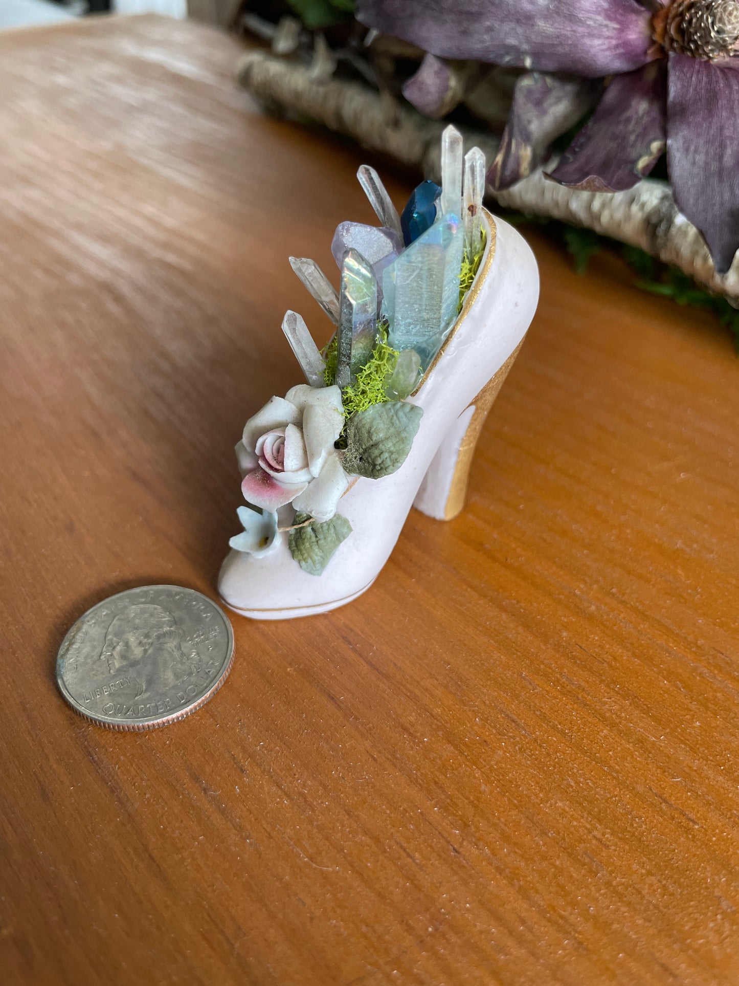 Crystal Shoe