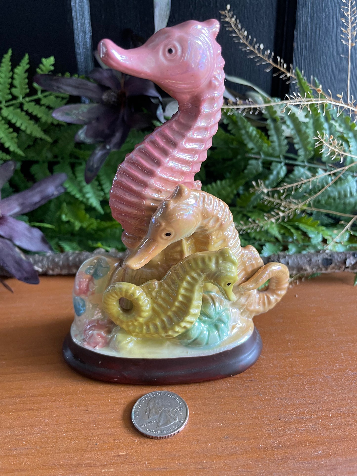 Seahorse Figurine