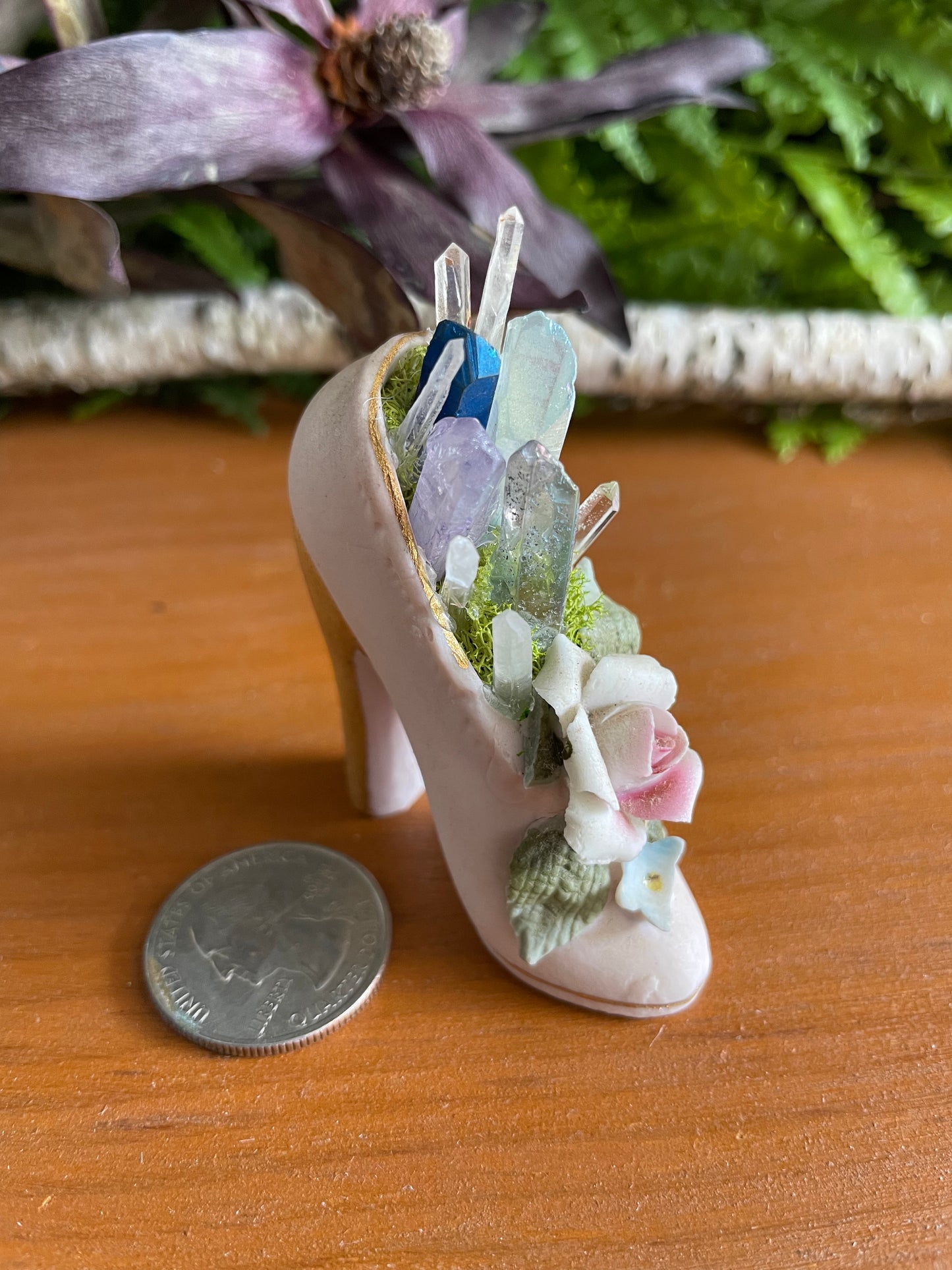 Crystal Shoe