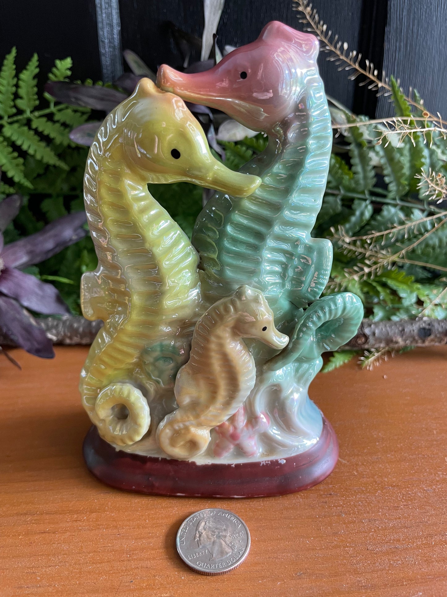 Seahorse Figurine