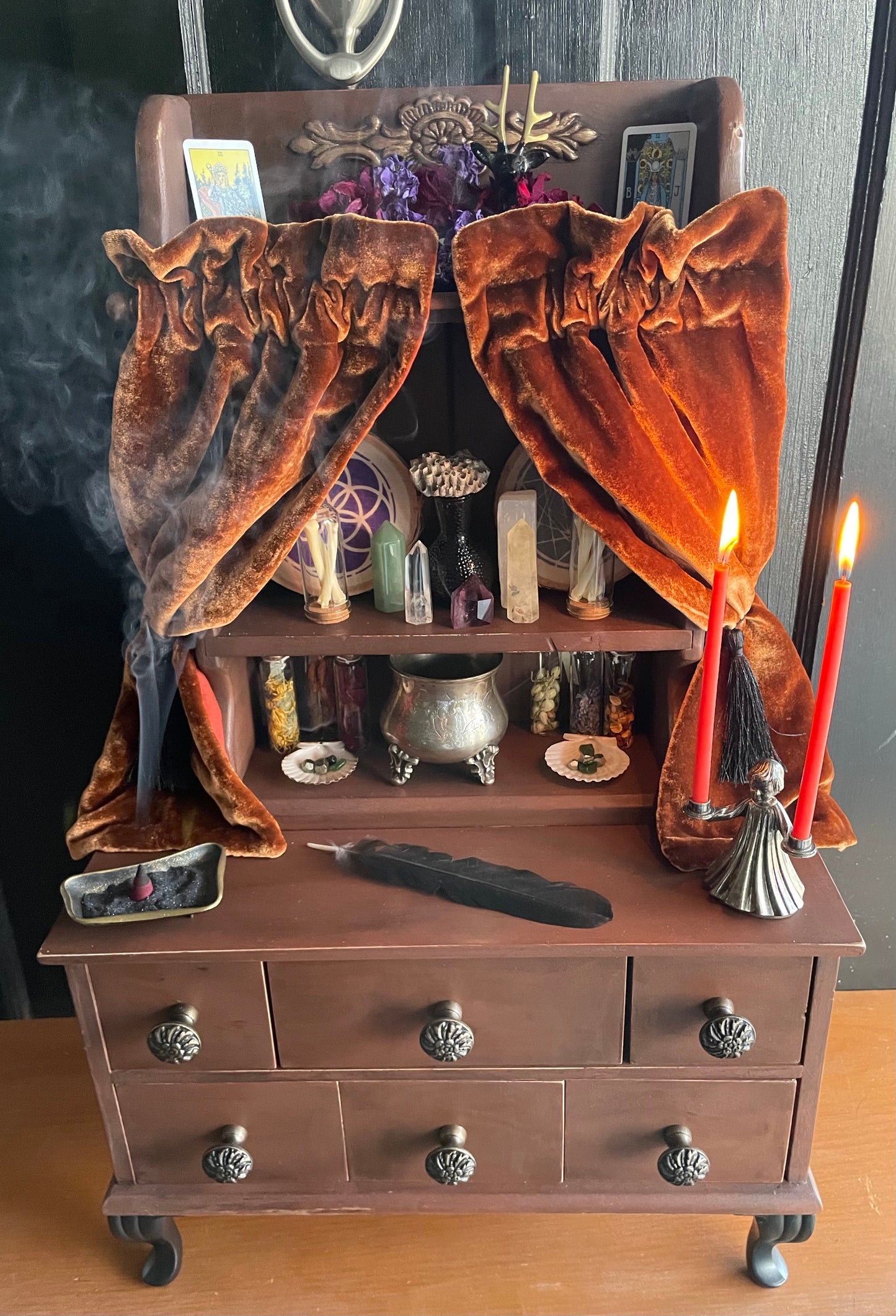 Burnt Orange Altar