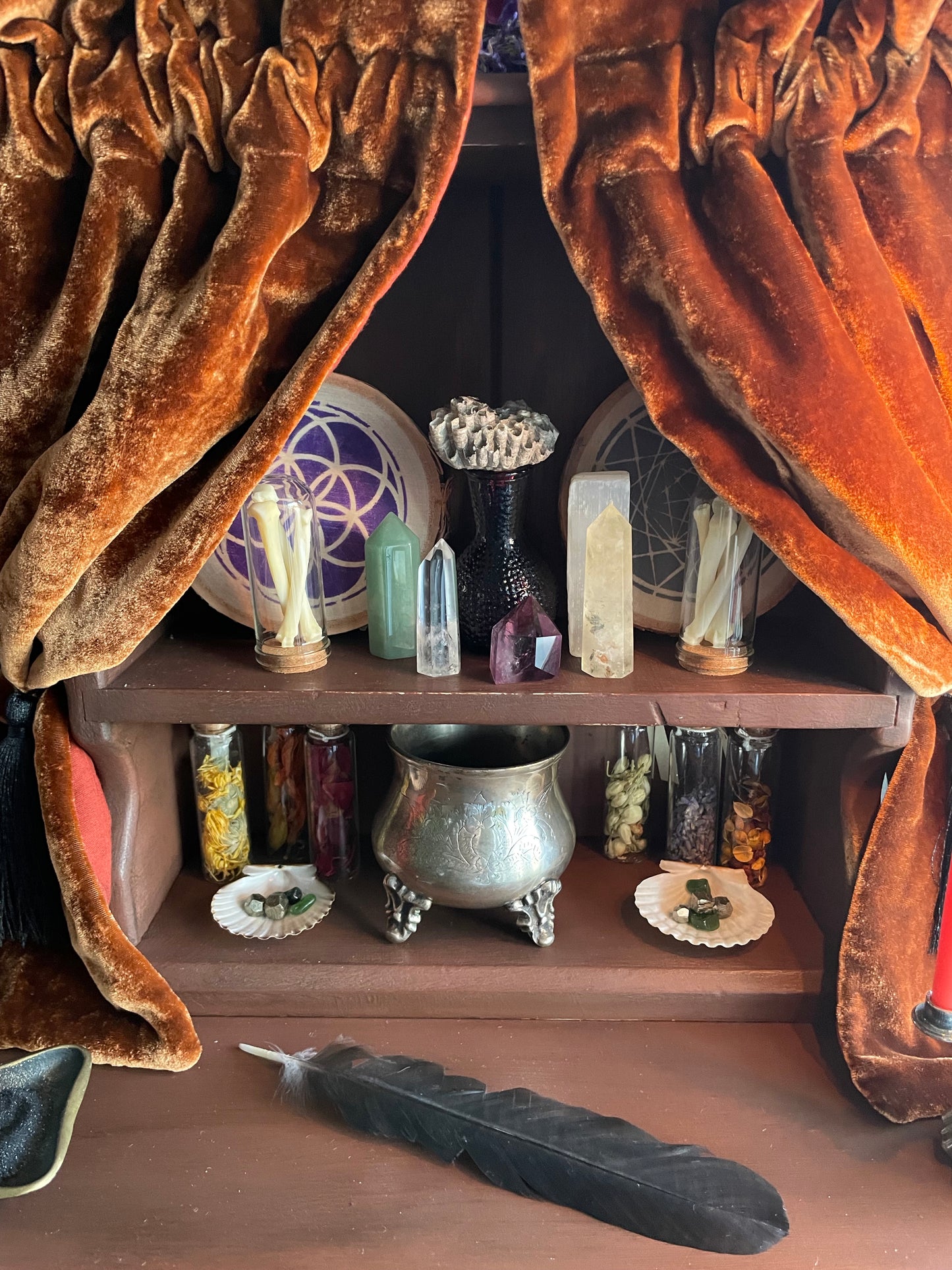 Burnt Orange Altar